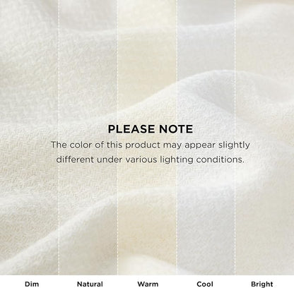 Bedsure GentleSoft 100% Cotton Blanket King Size - Image 9