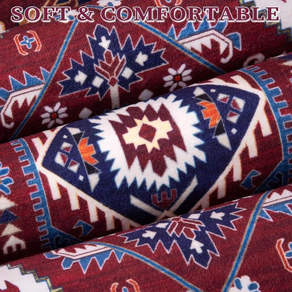 SERISSA 2x3 Washable Non Slip Boho Small Area Rug - Image 6