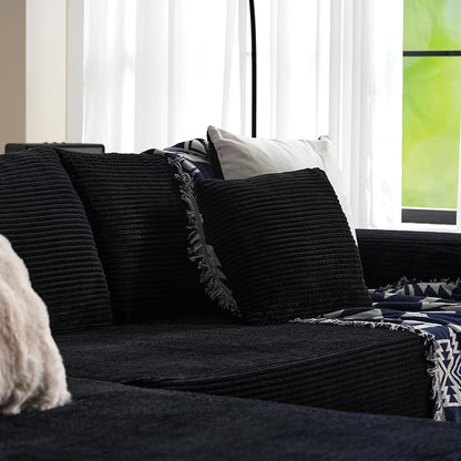 ovios 104" Cloud Boneless Couch - Image 9