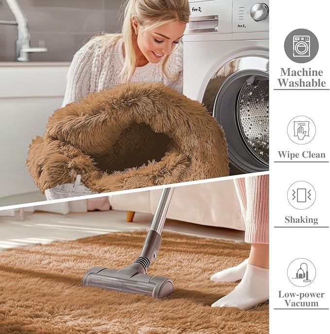 OLANLY 9x12 Machine Washable Large Area Rugs - Image 2