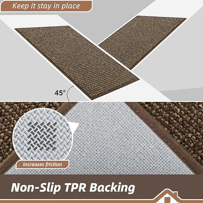 BEQHAUSE Kitchen Runner Rugs 32"x84", Kitchen Mats - Image 4