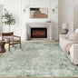 Aelenmu 9x12 Area Rugs for Living Room Bedroom Dining Room Washable Green | by Aelenmu