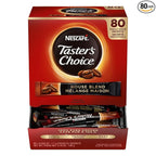 Nescafe Instant Coffee Packets, Taster's Choice Light Roast, 1.7 g Singles (Pack of 80)