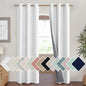 NICETOWN 100% Absolutely Blackout Linen Curtains by NICETOWN