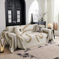 MYSKY HOME Couch Cover for 3 Cushion Sofa, Super Soft Boho Couch Covers for by MYSKYHOME
