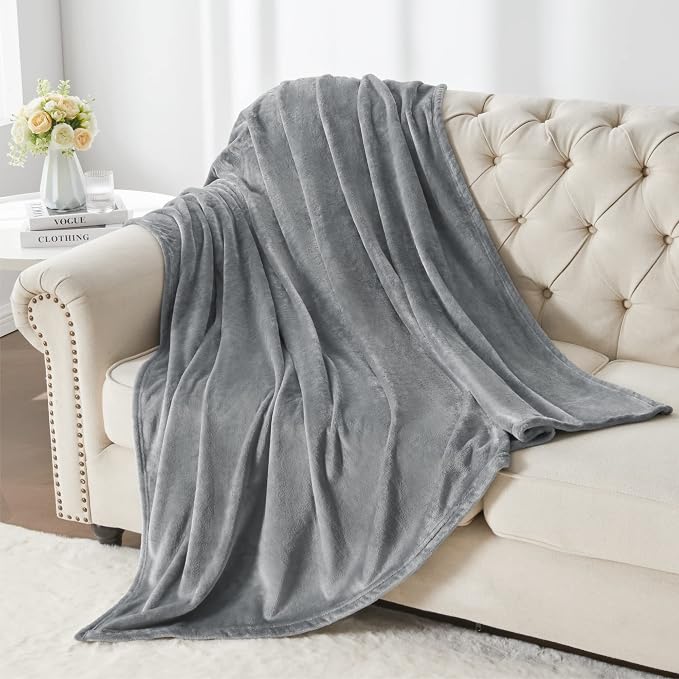 BEDELITE Fleece Blanket Soft Plush Throw - Image 6