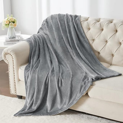 BEDELITE Fleece Blanket Soft Plush Throw - Image 5
