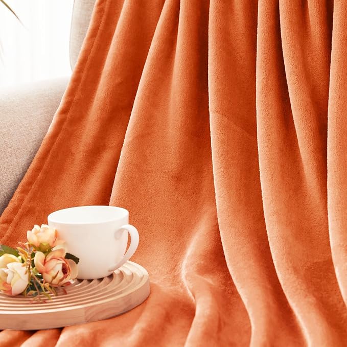 Exclusivo Mezcla Soft Large Fleece Throw Blanket - Image 7