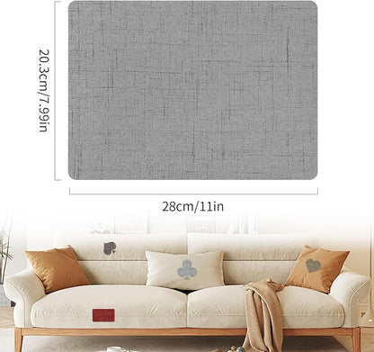 SYLVASS 8x11 Inch Fabric Repair Patches, Self-Adhesive Linen Patch - Image 2
