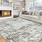 Aelenmu 10x14 Area Rugs for Living Room Dining Room Washable Brown Grey | Soft by Aelenmu