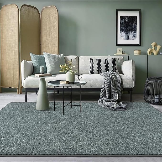 6x9 Area Rugs for Living Room Non Slip Bedroom Rug, Minimalist Washable Indoor - Image 3