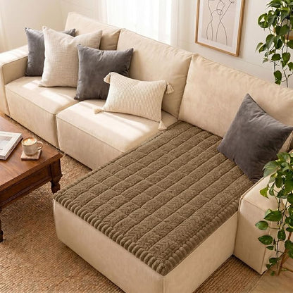 Smiry Couch Cover for Dogs, Non Slip Fuzzy Pet Sofa Covers Washable | Sofa by Smiry