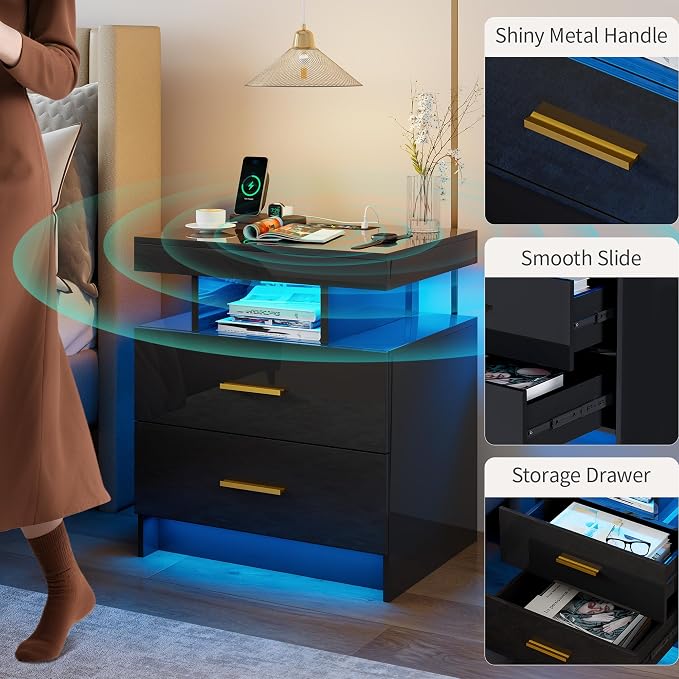 Smart Night Stand Set of 2 - Image 5