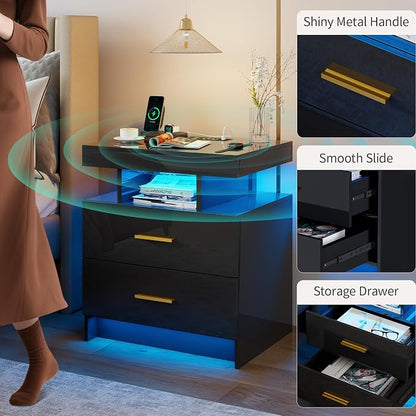 Smart Night Stand Set of 2 - Image 5