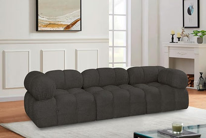 Meridian Furniture 611Brown-S102A Ames Collection Modern | Contemporary Modular - Image 2