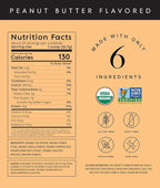 Truvani Vegan Pea Protein Powder | Peanut Butter | 20g Organic Plant Based Protein | 20 Servings | Keto | Gluten & Dairy Free | Low Carb | No Added Sugar