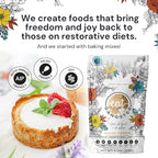 eat G.A.N.G.S.T.E.R. Sugar Cookie Mix | Gluten-Free, Grain-Free, Allergy-Friendly. Easy to Make, Great for those with Food Sensitivities, on Elimination Diets or the AIP and Paleo Diets