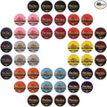 InfuSio Coffee Pods Variety Pack – 48 Count, 12 Crafted Medium & Dark Roast Blends and Artisan-Inspired Flavors Like Bourbon Pecan & Butter Toffee, Revival Roaster Collection, Compatible with Keurig 2.0 Brewers