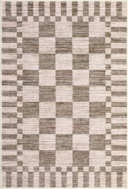 GarveeHome Checkered Washable 2x3 Rug Small Area Rugs Non-Slip - Image 5