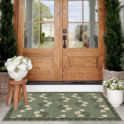 Floral Outdoor Rug - Image 4