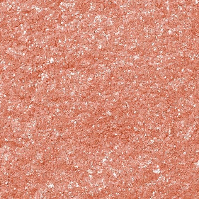 Bakell - Peach Tinker Dust (4g, 1x Mini Spray Pump) Edible Glitter for Food, Desserts, and Beverages!