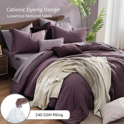 Monbix Oversized Queen Comforter Set - Image 3