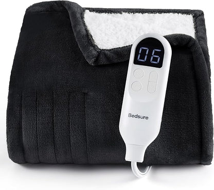 Bedsure Heated Blanket Throw, Soft Electric Blanket by Unknown