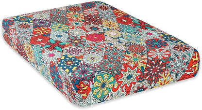 Printed Couch Cushion Covers, Sofa Covers Washable by hyha