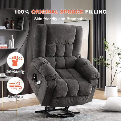 MAHOMICO Power Lift Recliner Chair - Image 3