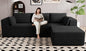 106" Cloud Sectional Boneless Couches by GRUSIGN