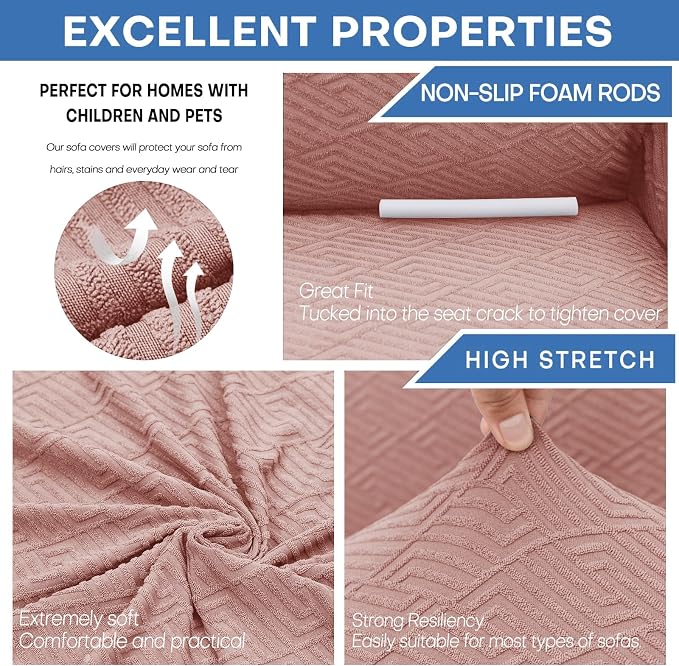 XINEAGE New 1 Piece Couch Covers - Image 5