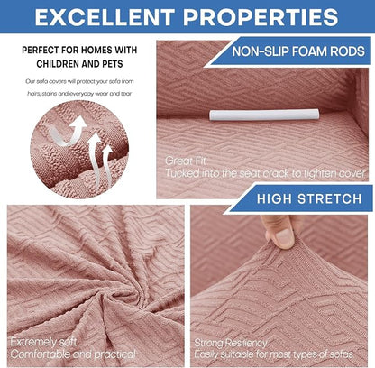 XINEAGE New 1 Piece Couch Covers - Image 5