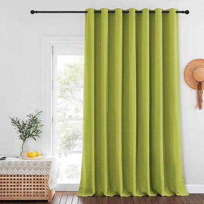 NICETOWN Blackout Patio Curtains 100 x 144 Inches Long by NICETOWN