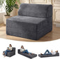 Kasunpul Folding Sofa Bed with Pillow, Memory Foam Fold Out Chair Bed, by KASUNPULGIVEYOUANEWLIFE