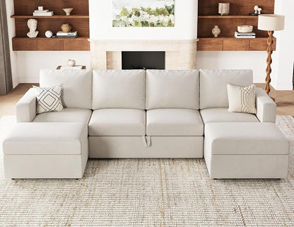 Belffin Modular Sectional Sleeper Sofa Bed - Image 3