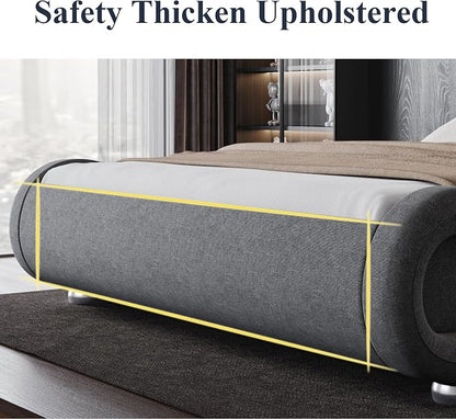 Allewie Queen Size Bed Frame - Image 6