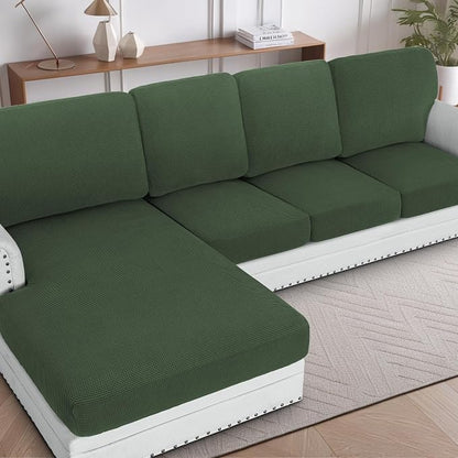 H.VERSAILTEX Backrest Cushion Covers Sectional Couch Back Cushion Covers by HVERSAILTEX