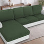H.VERSAILTEX Backrest Cushion Covers Sectional Couch Back Cushion Covers by HVERSAILTEX