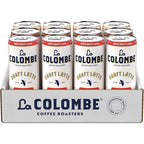 La Colombe Coffee, Draft Latte Variety Pack, 11 fl oz cans (Pack of 12), Includes Triple Latte, Vanilla Latte & Mocha Latte, Coffeehouse Quality, Ready-to-Drink, On-the-Go