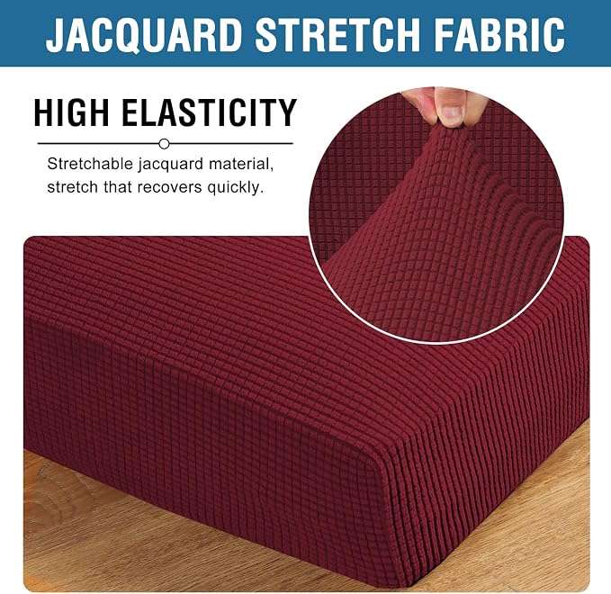 H.VERSAILTEX Super Stretch Stylish Cushions Covers/Furniture Cover Spandex - Image 4