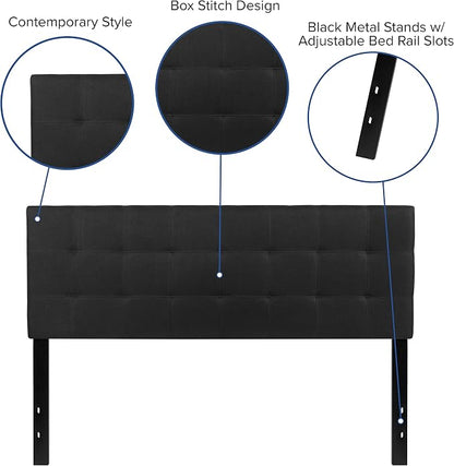 Flash Furniture Bedford Tufted Upholstered Headboard - Image 4