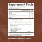 OM MUSHROOM SUPERFOOD Coffee Blend Mushroom Powder, Single Serve, 10 Count, Organic Arabica Beans, Lion's Mane, Cordyceps, Turkey Tail, Reishi Extract, Ginkgo Biloba, Supports Energy and Focus