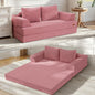 COMAX Futon Sofa Bed, Convertible Folding Sofa Bed, Boneless Couch Loveseat by COMAX