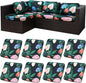 8Pcs Patio Cushion Covers, Outdoor Stretch Cushion Covers, Washable | Stretch by Unknown