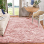 Goolela Pink Area Rugs 10x12 Fluffy Fuzzy Furry Rug by Goolela