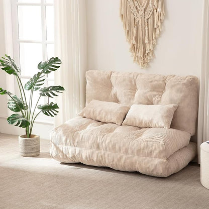 Folding Sofa Bed, Convertible Sleeper Chair - Image 9