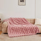 BENVWE Faux Fur Throw Blanket for Couch Bed by BENVWE