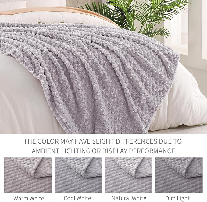Exclusivo Mezcla Large 3D Fleece Throw Blanket - Image 3