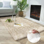 Ashler HOME DECO Soft Fox Faux Fur Chair Couch Cover Area Rug by AshlerHomeDeco