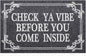 Front Door Door Mat Indoor Outdoor Entrance Doormat Rubber Welcome Door Mat by HLFMVWE